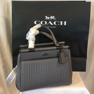 Coach Selena Quilted Grace Bag